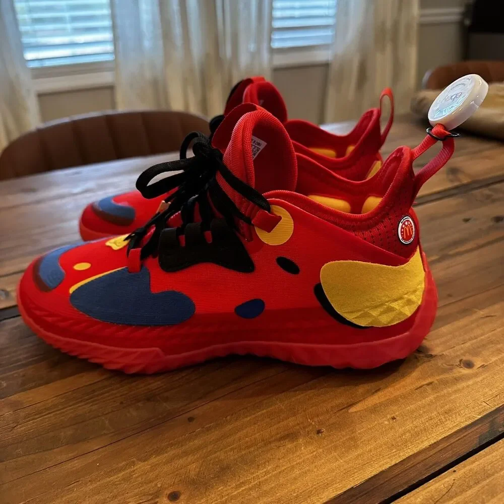 Adidas Boost Harden Futurenatural Vol. 5 McDonalds All American New/box Mens 6.5